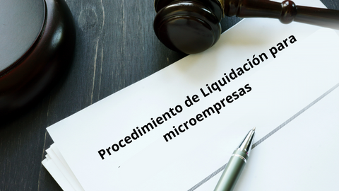 Procedimiento de Liquidación para Microempresas